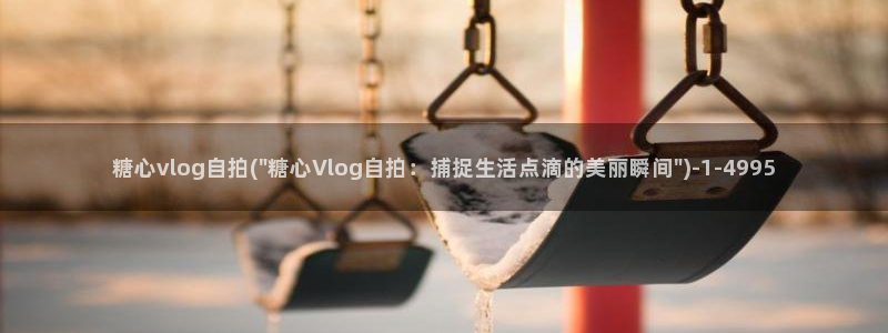糖心在线vlog：糖心vlog自拍(\