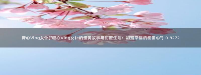 糖心vlog小晗视频：糖心Vlog女仆(\