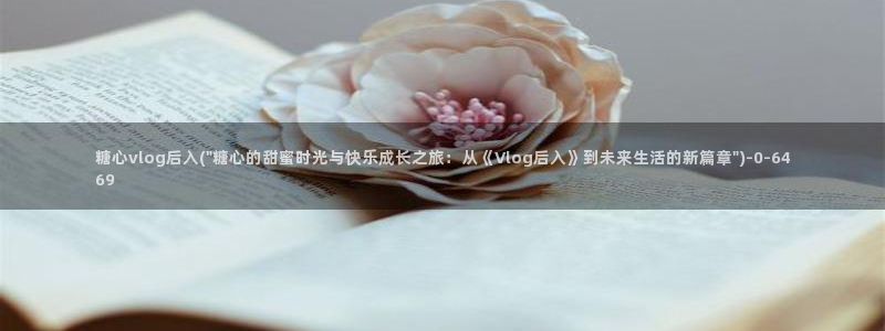 糖心vlog无法充值：糖心vlog后入(\