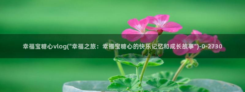 cc糖心vlog：幸福宝糖心vlog(\